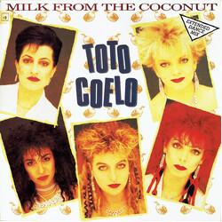 Toto Coelo Milk From The Coconut USED VINYL 12INCH 45 RPM
