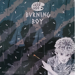 CaVa CaVa Burning Boy USED VINYL 7INCH 45 RPM