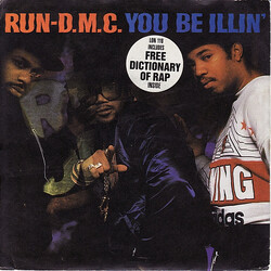 Run-DMC You Be Illin' / Hit It Run USED VINYL 7INCH 45 RPM SINGLE