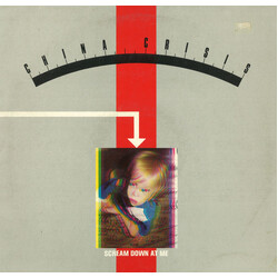 China Crisis Scream Down At Me USED VINYL 12INCH 45 RPM