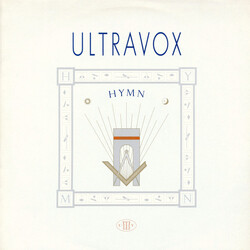 Ultravox Hymn USED VINYL 12INCH 45 RPM SINGLE MISPRINT
