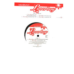 Mariah Carey Loverboy USED VINYL 12INCH PROMO STEREO 33 S RPM