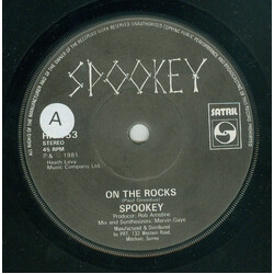 Spookey On The Rocks / Friends USED VINYL 7INCH 45 RPM