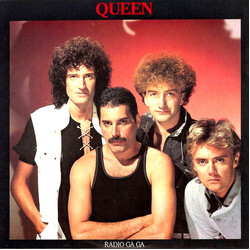 Queen Radio Ga Ga USED VINYL 12INCH SINGLE 45 RPM