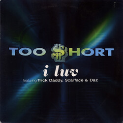 Too Short I Luv USED VINYL 12INCH