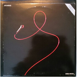 Jim Diamond Double Crossed Vinyl LP USED