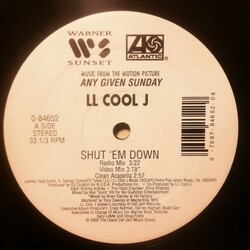 LL Cool J Shut Em Down USED VINYL 12INCH