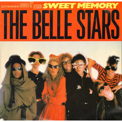 The Belle Stars Sweet Memory (Extended Remixed 12" Version) USED VINYL 12INCH 45 RPM