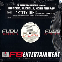 Ludacris / LL Cool J / Keith Murray Fatty Girl (Neptunes Version) USED VINYL 12INCH
