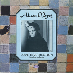 Alison Moyet Love Resurrection (Love Injected Remix) USED VINYL 12INCH 45 RPM SINGLE