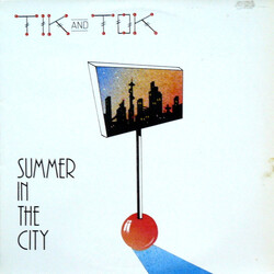 Tik & Tok Summer In The City USED VINYL 12INCH 45 RPM SINGLE STEREO