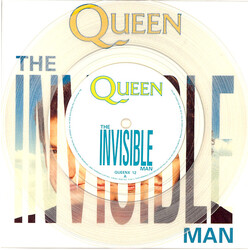 Queen The Invisible Man USED VINYL 7INCH 45 RPM SINGLE