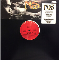 Nas Nas Is Like / Dr. Knockboots USED VINYL 12INCH 33 S RPM STEREO