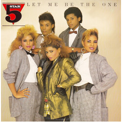 Five Star Let Me Be The One USED VINYL 12INCH