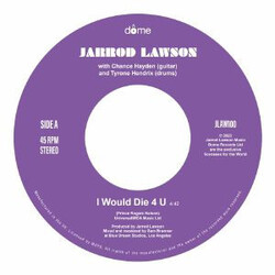Jarrod Lawson I Would Die 4 U USED VINYL 7INCH SINGLE
