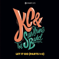 KC & The Sunshine Band Let it Go (Parts 1+2) USED VINYL 7INCH 45 RPM