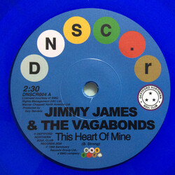 Jimmy James & The Vagabonds / Sonya Spence This Heart Of Mine / Let Love Flow On USED VINYL 7INCH 45 RPM SINGLE LIMITED EDITION REISSUE