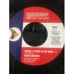 Jesse Graham (2) (When I) Think Of My Baby USED VINYL 7INCH SINGLE