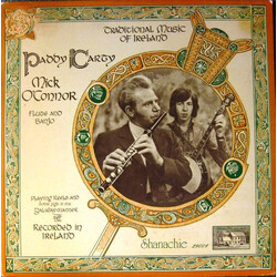 Paddy Carty / Mick O'Connor (2) Traditional Music Of Ireland Vinyl LP USED