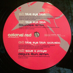 Colonel Red Blue Eye Blak USED VINYL 12INCH