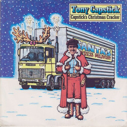 Tony Capstick Capstick's Christmas Cracker USED VINYL 7INCH SINGLE 45 RPM