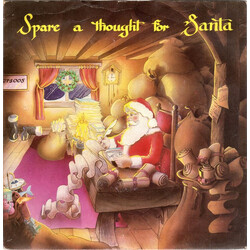 Lorenza Johnson (2) Spare A Thought For Santa USED VINYL 7INCH 45 RPM STEREO