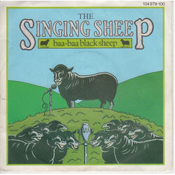 The Singing Sheep Baa-Baa Black Sheep USED VINYL 7INCH SINGLE 45 RPM