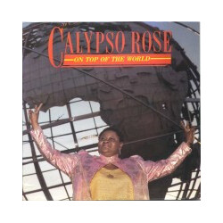 Calypso Rose On Top Of The World Vinyl LP USED