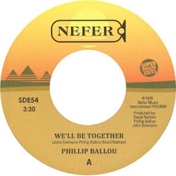 Phillip Ballou We'll Be Together / I Need You USED VINYL 7INCH 45 RPM SINGLE
