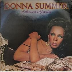 Donna Summer I Remember Yesterday Vinyl LP USED