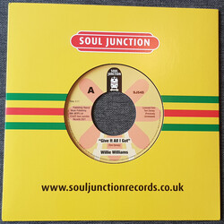 Willie Williams (3) Give It All I Got / Do You Understand USED VINYL 7INCH 45 RPM