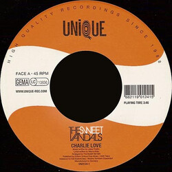 The Sweet Vandals Charlie Love / Papa's Got A Brand New Bag USED VINYL 7INCH 45 RPM