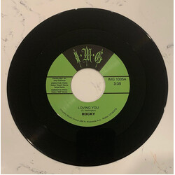 Rocky Padilla Loving You USED VINYL 7INCH 45 RPM