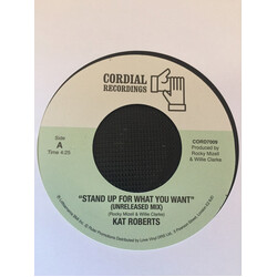 Kat Roberts Stand Up For What You Want USED VINYL 7INCH 45 RPM STEREO