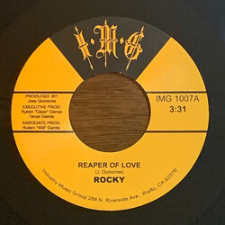 Rocky Padilla Reaper Of Love USED VINYL 7INCH SINGLE STEREO