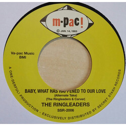 The Ringleaders Baby, What Has Happened To Our Love USED VINYL 7INCH 45 RPM SINGLE