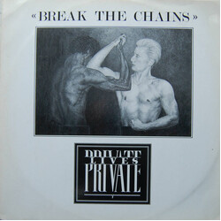 Private Lives Break The Chains USED VINYL 12INCH