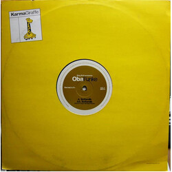 King Britt / Oba Funke Buttamilk USED VINYL 12INCH 45 RPM
