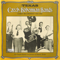 Various Texas Czech-Bohemian Bands, Early Recordings 1928-1953 Vinyl LP USED