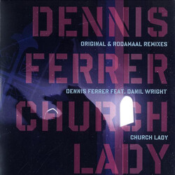 Dennis Ferrer Church Lady USED VINYL 12INCH
