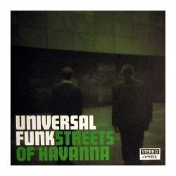 Universal Funk Streets Of Havanna USED VINYL 12INCH 33 S RPM