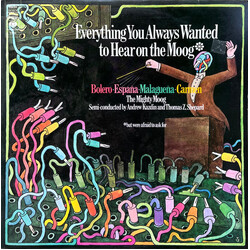 The Mighty Moog Everything You Always Wanted To Hear On The Moog (But Were Afraid To Ask For) Vinyl LP USED