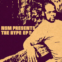 New Sector Movements The Hype EP2 USED VINYL 12INCH 33 S RPM EP LIMITED EDITION