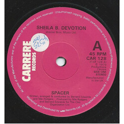 Sheila & B. Devotion Spacer USED VINYL 7INCH 45 RPM SINGLE