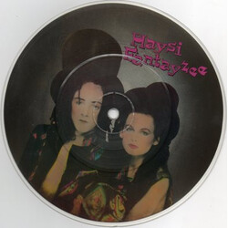 Haysi Fantayzee John Wayne Is Big Leggy USED VINYL 7INCH 45 RPM SINGLE PICTURE DISC