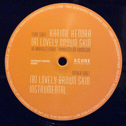 Karime Kendra Lovely Brown Skin USED VINYL 12INCH