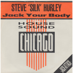 Steve "Silk" Hurley Jack Your Body USED VINYL 7INCH SINGLE 45 RPM