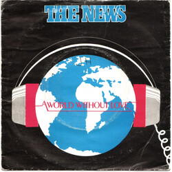 The News A World Without Love USED VINYL 7INCH 45 RPM