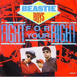 Beastie Boys Fight For Your Right USED VINYL 7INCH 45 RPM SINGLE STEREO