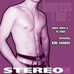 Jamie Lewis & DJ Pippi / Kim Cooper Impress Me USED VINYL 12INCH 33 S RPM